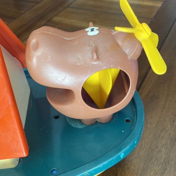 Hasbros Vintage Romper Room Boat Read Description - Picture 6 of 11